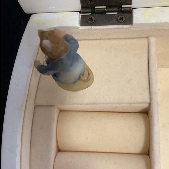 Vintage Brambly Hedge Jewelry Music Box 9”x3.5” Clean Never Used - Picture 8 of 12